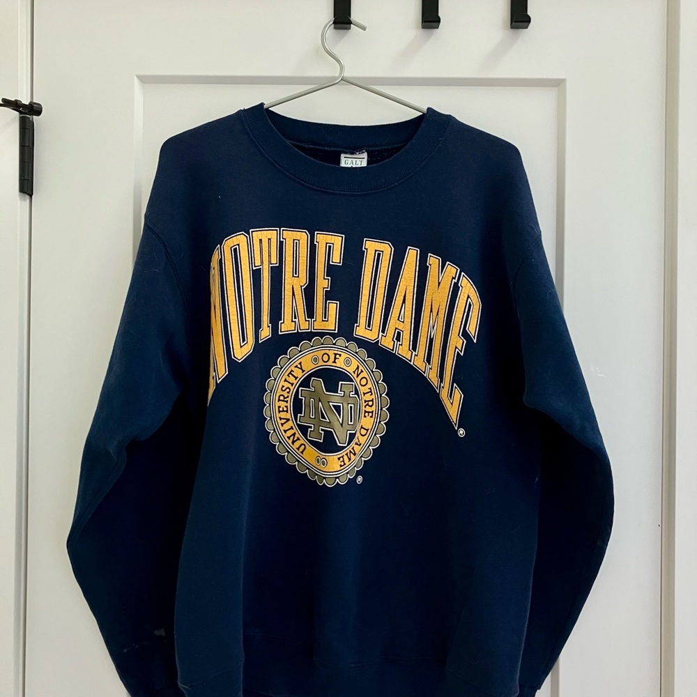 Vintage Notre Dame Sweatshirt